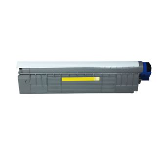Toner compatible OKI 44059105 - jaune