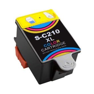 Cartouche compatible Samsung INKC210ELS / C210 - multicouleur