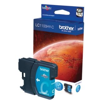 Cartouche d'origine Brother LC1100HYC - cyan