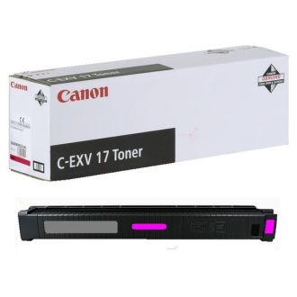 Toner d'origine Canon 0260B002 / C-EXV 17 - magenta