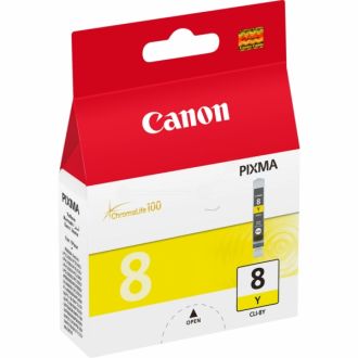 Cartouche d'origine Canon 0623B001 / CLI-8 Y - jaune