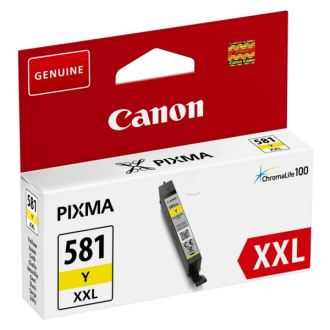 Cartouche d'origine Canon 1997C001 / CLI-581 YXXL - jaune
