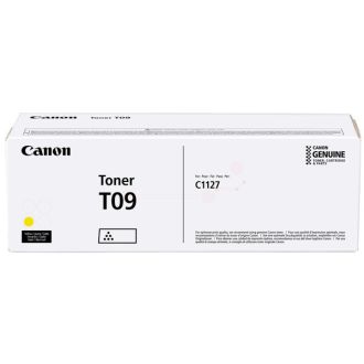 Toner d'origine Canon 3017C006 / T09 Y - jaune