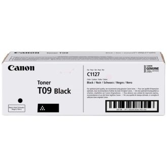 Toner d'origine Canon 3020C006 / T09 BK - noir