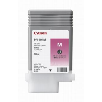 Cartouche d'origine Canon 3631B001 / PFI-104 M - magenta