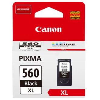 Cartouche d'origine Canon 3712C001 / PG-560 XL - noire