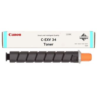 Toner d'origine Canon 3783B002 / C-EXV 34 - cyan