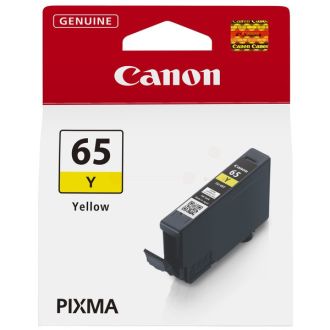 Cartouche d'origine Canon 4218C001 / CLI-65 Y - jaune