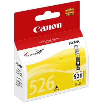 Cartouche d'origine Canon 4543B001 / CLI-526 Y - jaune
