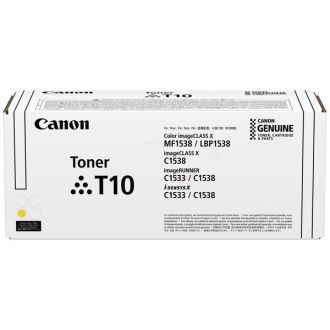 Toner d'origine Canon 4563C001 / T10 - jaune