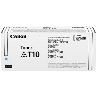 Toner d'origine Canon 4565C001 / T10 - cyan