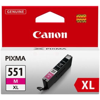 Cartouche d'origine Canon 6445B001 / CLI-551 MXL - magenta