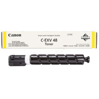 Toner d'origine Canon 9109B002 / C-EXV 48 - jaune