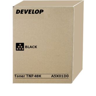 Toner d'origine Develop A5X01D0 / TNP-48 K - noir