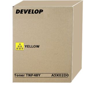 Toner d'origine Develop A5X02D0 / TNP-48 Y - jaune