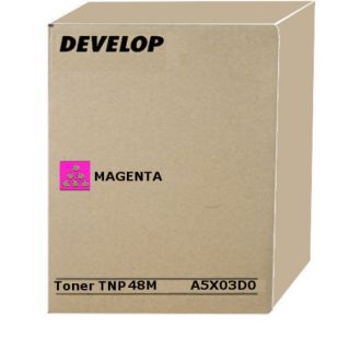 Toner d'origine Develop A5X03D0 / TNP-48 M - magenta