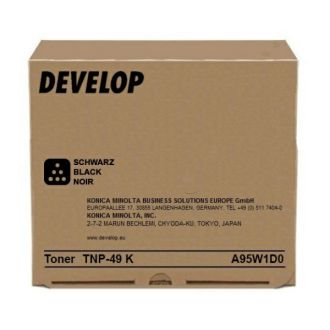 Toner d'origine Develop A95W1D0 / TNP-49 K - noir