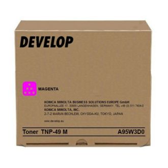 Toner d'origine Develop A95W3D0 / TNP-49 M - magenta