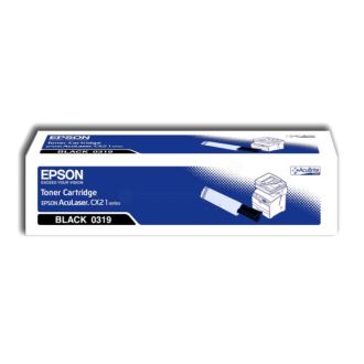Toner d'origine Epson C13S050319 / 0319 - noir