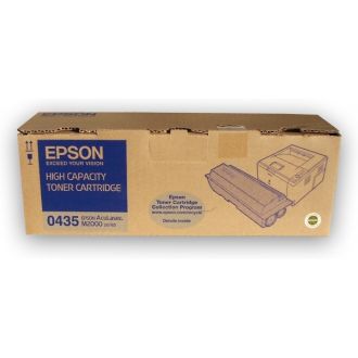 Toner d'origine Epson C13S050435 / 0435 - noir