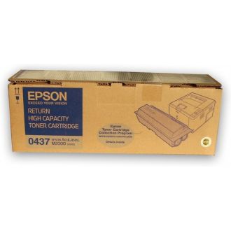 Toner d'origine Epson C13S050437 / 0437 - noir