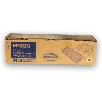 Toner d'origine Epson C13S050438 / 0438 - noir