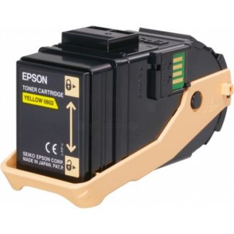 Toner d'origine Epson C13S050602 / 0602 - jaune