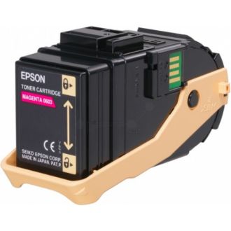 Toner d'origine Epson C13S050603 / 0603 - magenta