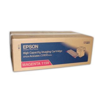 Toner d'origine Epson C13S051159 / 1159 - magenta