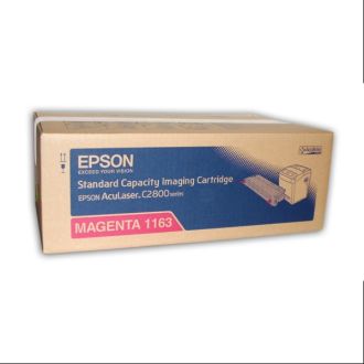 Toner d'origine Epson C13S051163 / 1163 - magenta