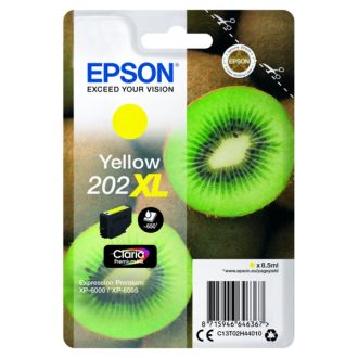 Cartouche d'origine Epson C13T02H44010 / 202XL - jaune