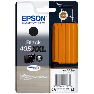 Cartouche d'origine Epson C13T02J14010 / 405 XXL - noire