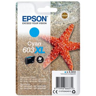 Cartouche d'origine Epson C13T03A24010 / 603XL - cyan