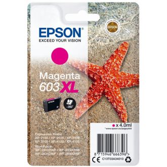 Cartouche d'origine Epson C13T03A34010 / 603XL - magenta