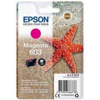 Cartouche d'origine Epson C13T03U34020 / 603 - magenta