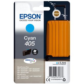 Cartouche d'origine Epson C13T05G24020 / 405 - cyan