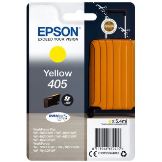 Cartouche d'origine Epson C13T05G44010 / 405 - jaune