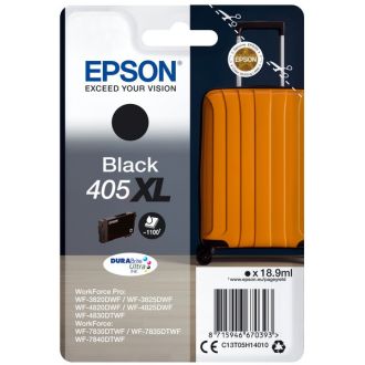 Cartouche d'origine Epson C13T05H14010 / 405 XL - noire