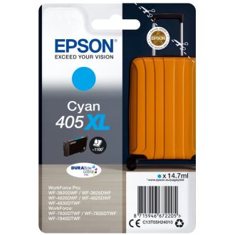Cartouche d'origine Epson C13T05H24020 / 405 XL - cyan