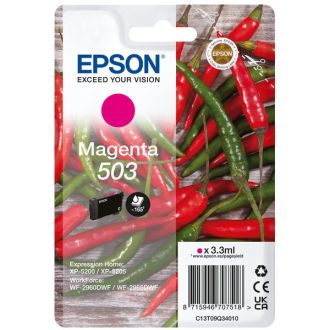 Cartouche d'origine Epson C13T09Q34010 / 503 - magenta
