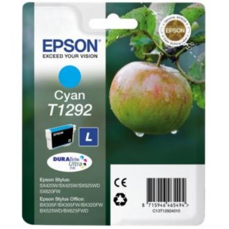 Cartouche d'origine Epson C13T12924012 / T1292 - cyan