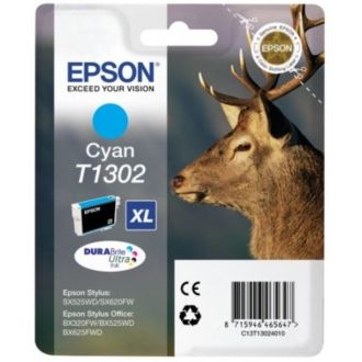 Cartouche d'origine Epson C13T13024022 / T1302 - cyan