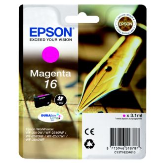Cartouche d'origine Epson C13T16234012 / 16 - magenta