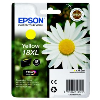 Cartouche d'origine Epson C13T18144022 / 18XL - jaune