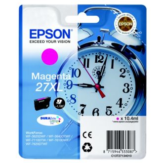 Cartouche d'origine Epson C13T27134022 / 27XL - magenta