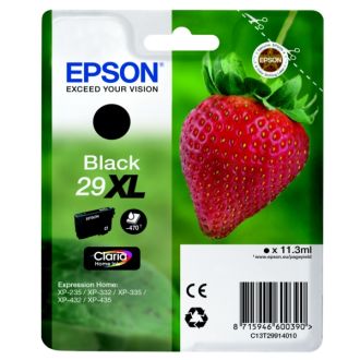 Cartouche d'origine Epson C13T29914010 / 29XL - noire