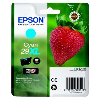 Cartouche d'origine Epson C13T29924012 / 29XL - cyan