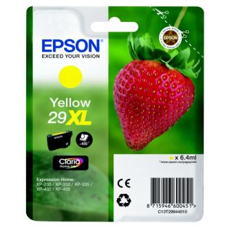 Cartouche d'origine Epson C13T29944010 / 29XL - jaune