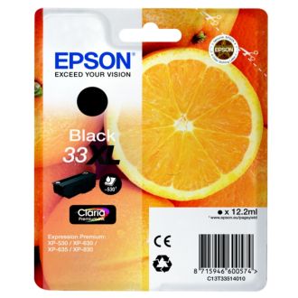 Cartouche d'origine Epson C13T33514010 / 33XL - noire