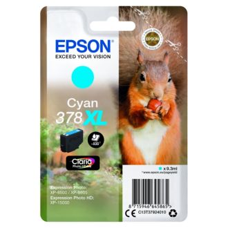 Cartouche d'origine Epson C13T37924020 / 378XL - cyan